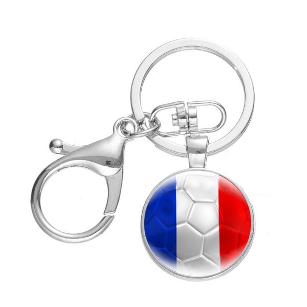 Porte-clés drapeau France